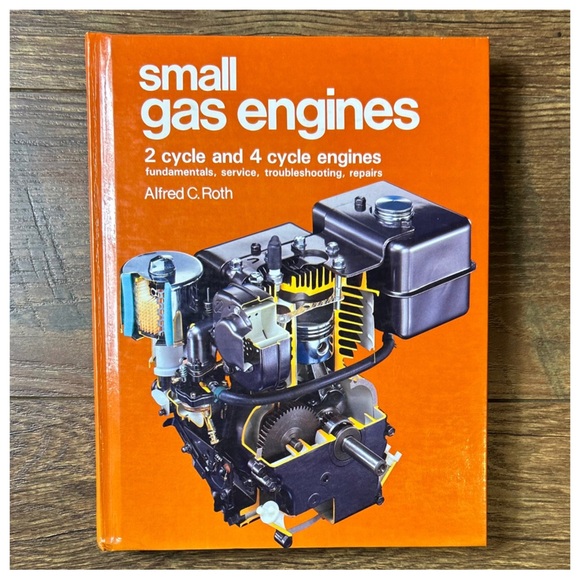 Vintage Small Gas Engines Manual - Picture 2 of 8